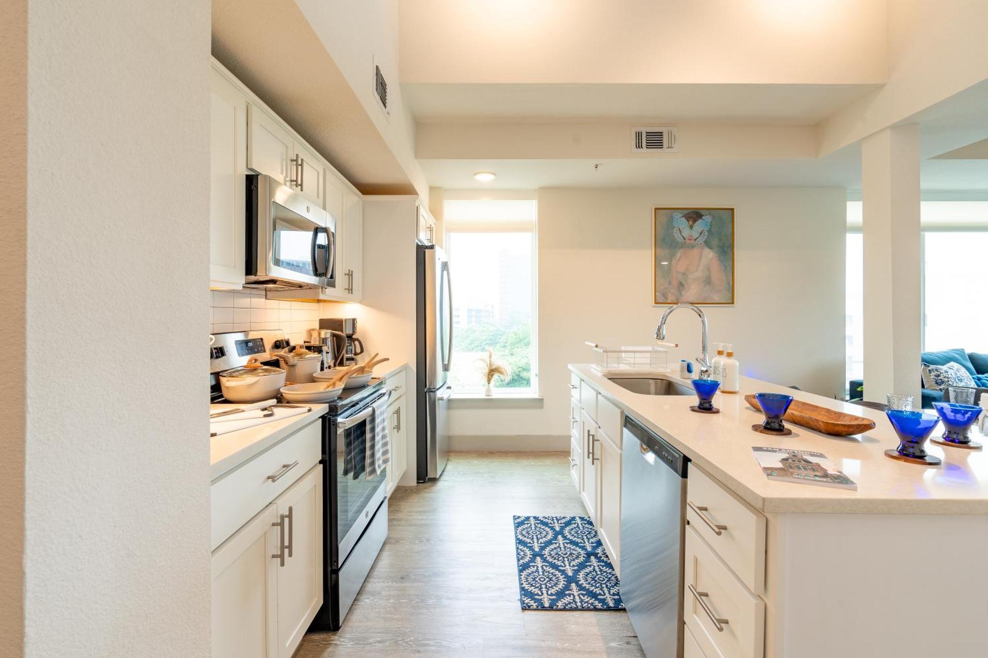 Riverwalk Penthouse Oasis W/Free Parking Gym Pool San Antonio Exterior photo